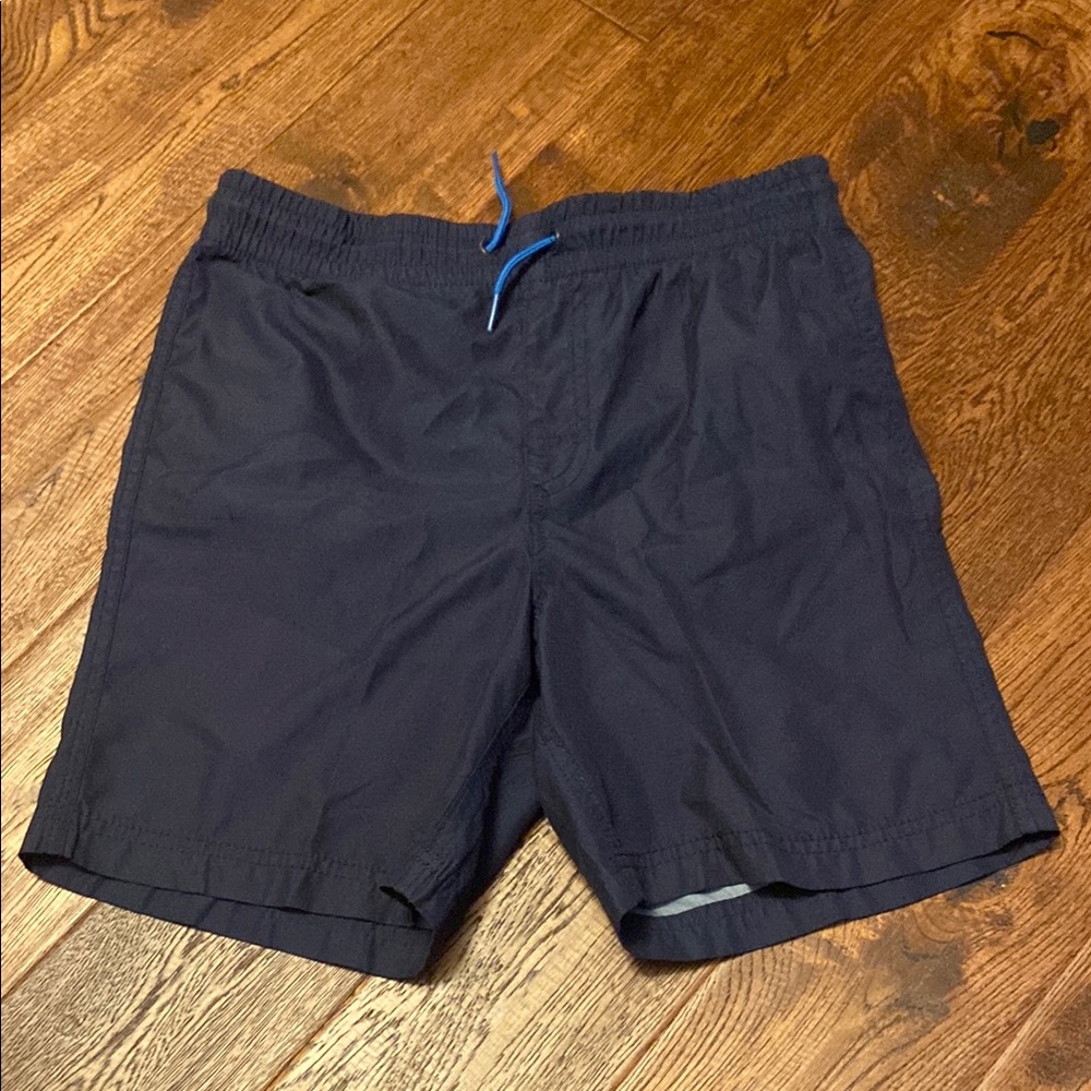 Old Navy Kids Swim Trunks - Navy Blue